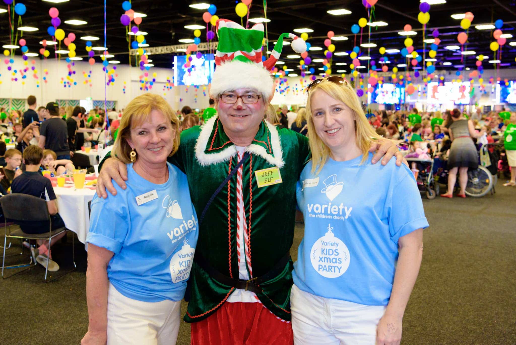Christmas came early for thousands of Special children at the Variety Kid’s Xmas Party run by Ladies of Variety