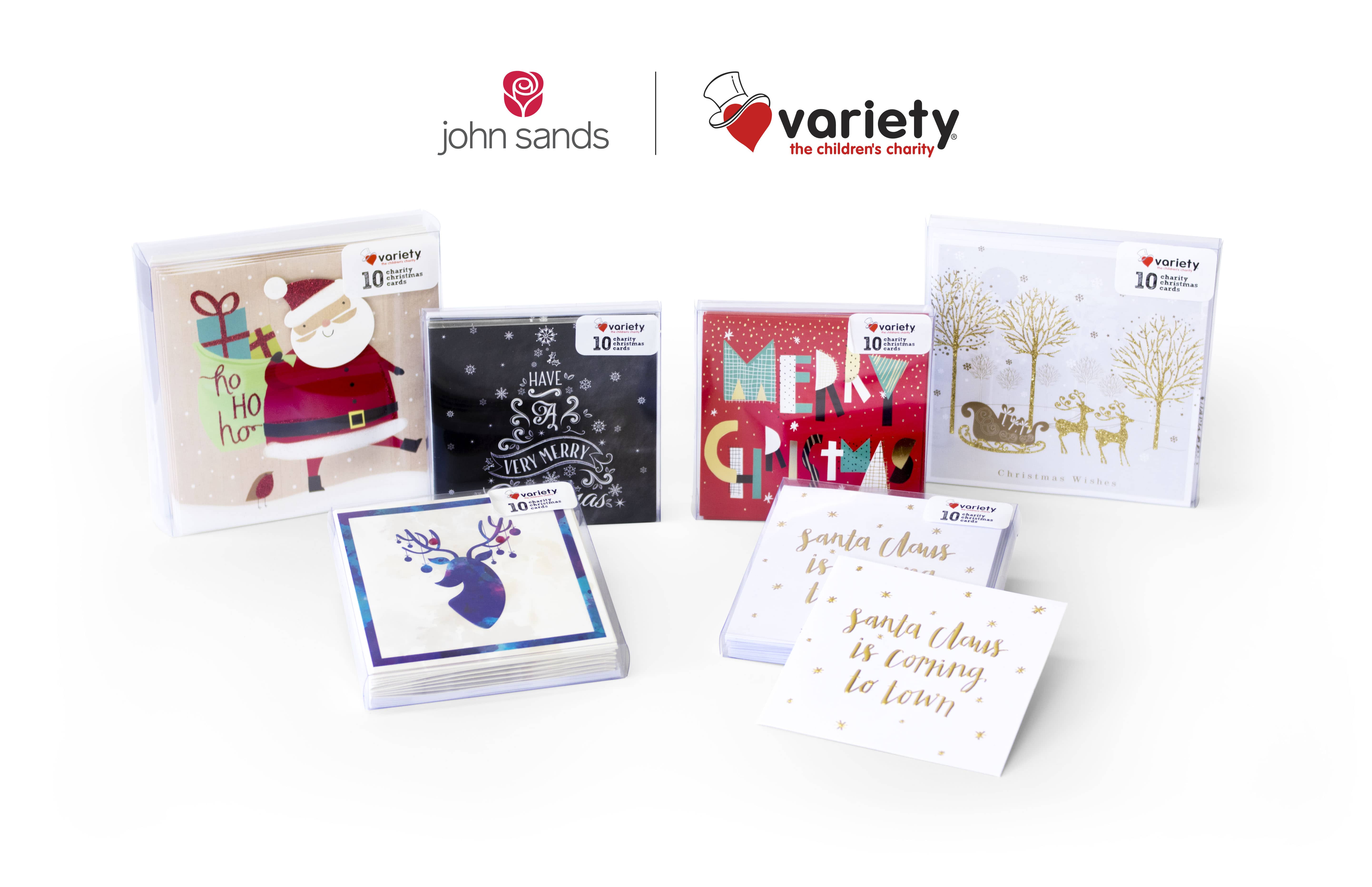 John Sands helps Variety grant life-changing equipment this Christmas!