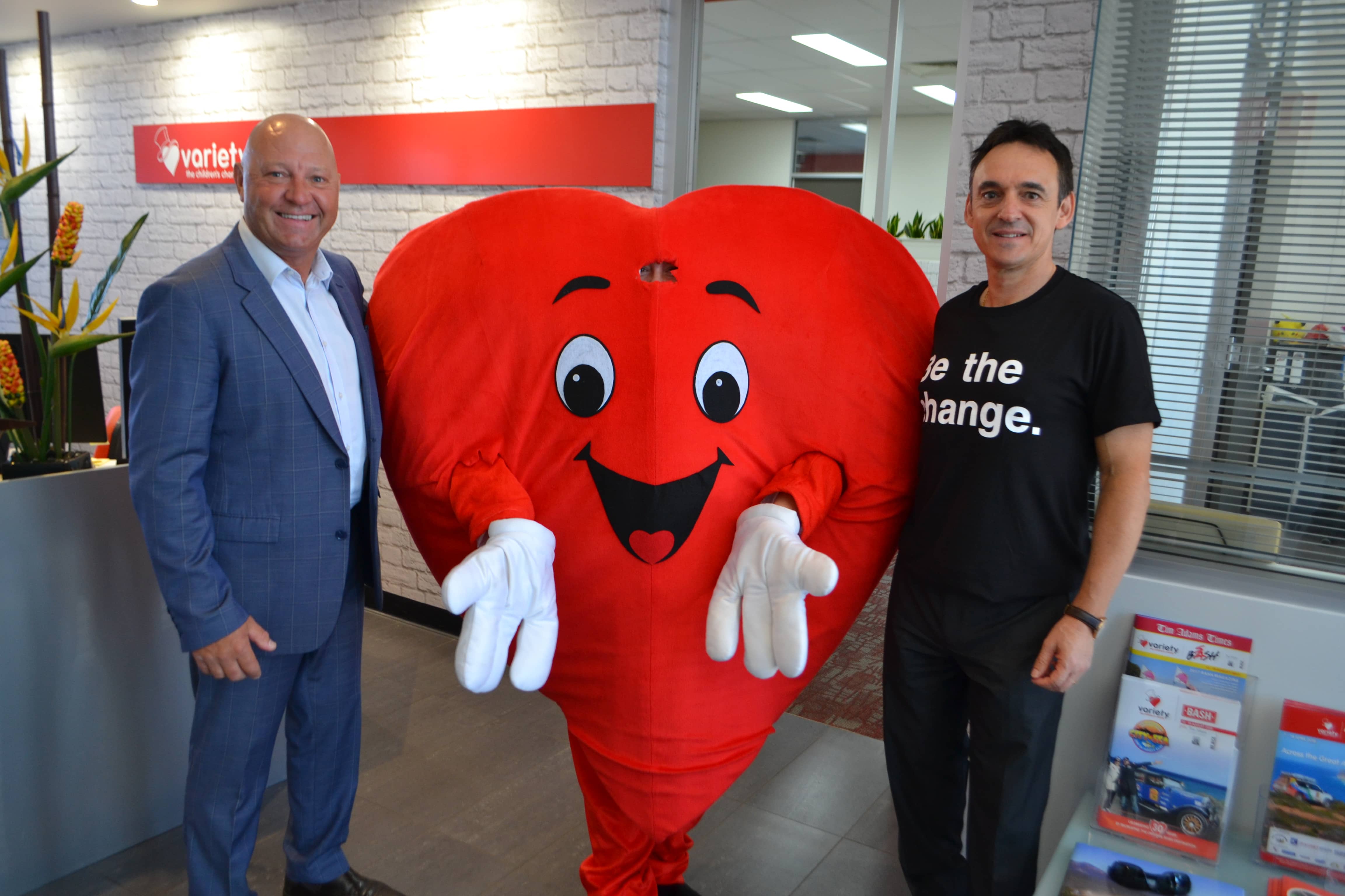 Special visit from Bendigo Bank staff