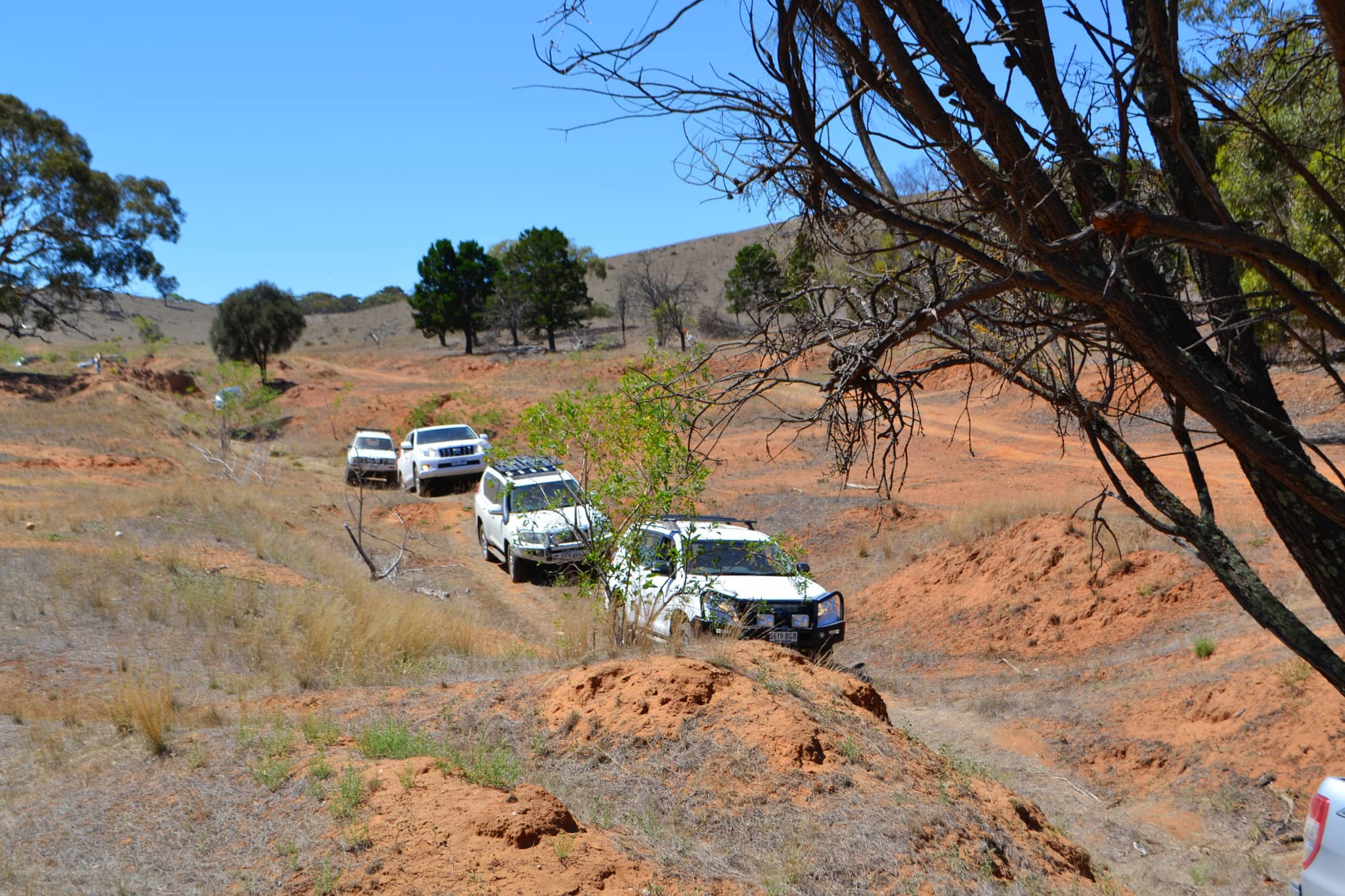 It was ‘Back to School’ at the Variety SA 4WD Challenge Orientation Day (2018)