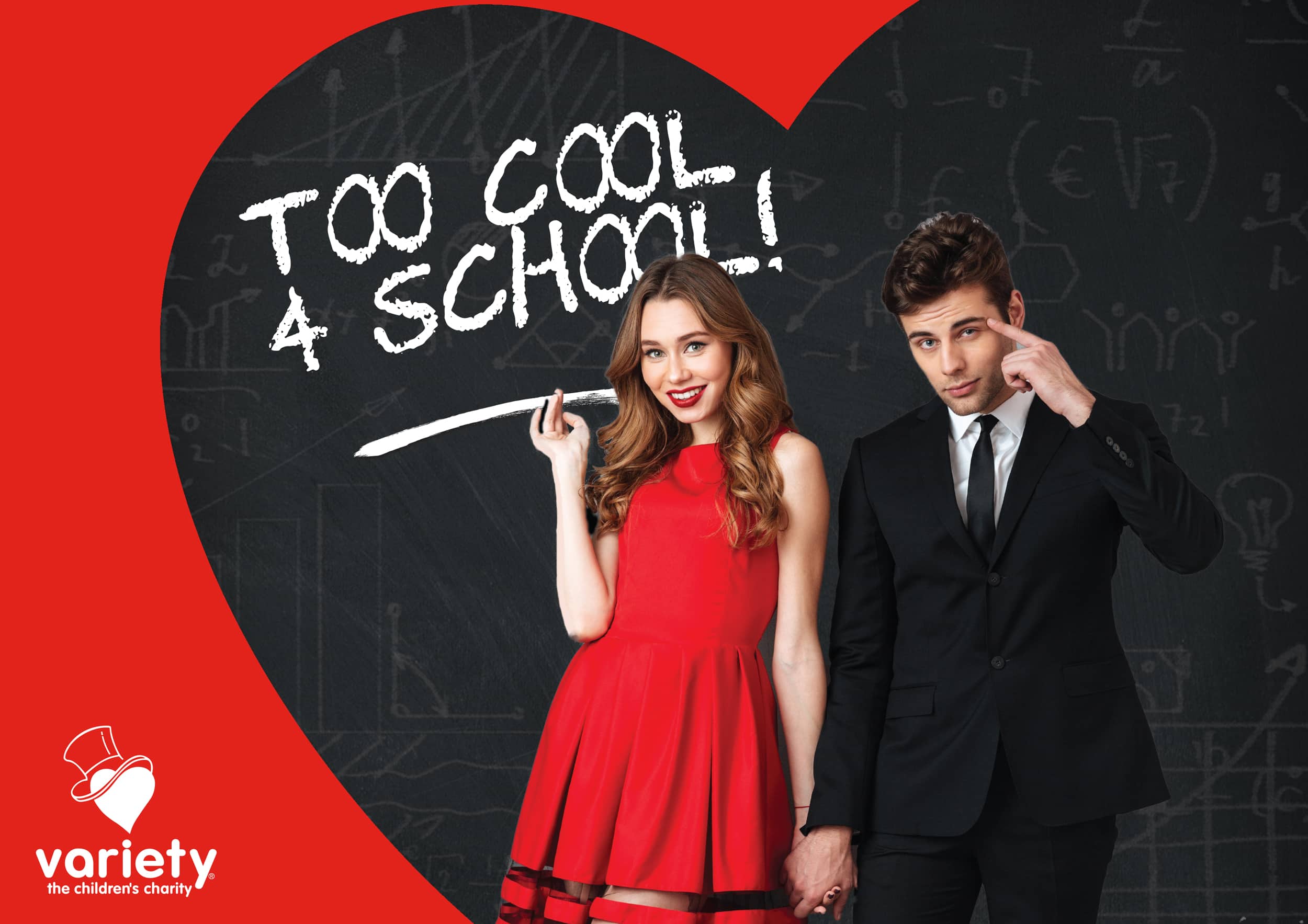 Variety Ball Theme has been announced! Are you ready to be “Too Cool 4 School!”