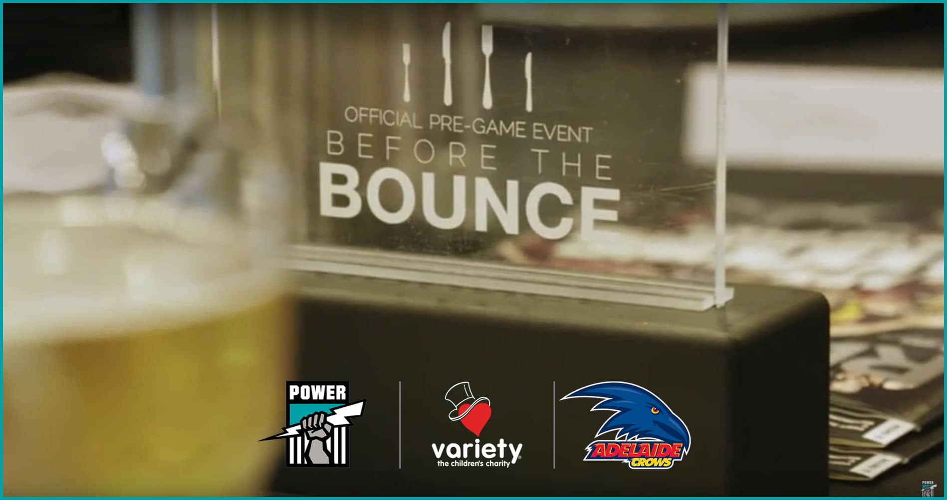 Bid on this money can’t buy opportunity to present the winning team with the brand new #VarietyShowdownShield and enjoy the ‘Before the Bounce’ function with 9 people of your choice!