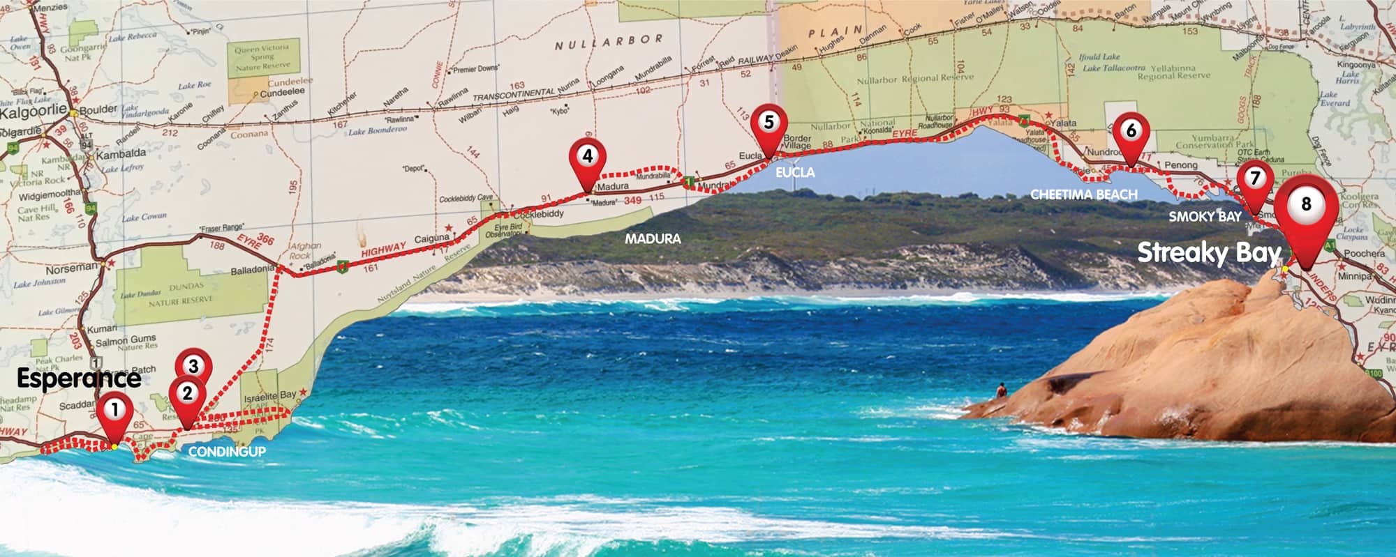 The route has been updated for the Variety SA 4WD Challenge (2018)
