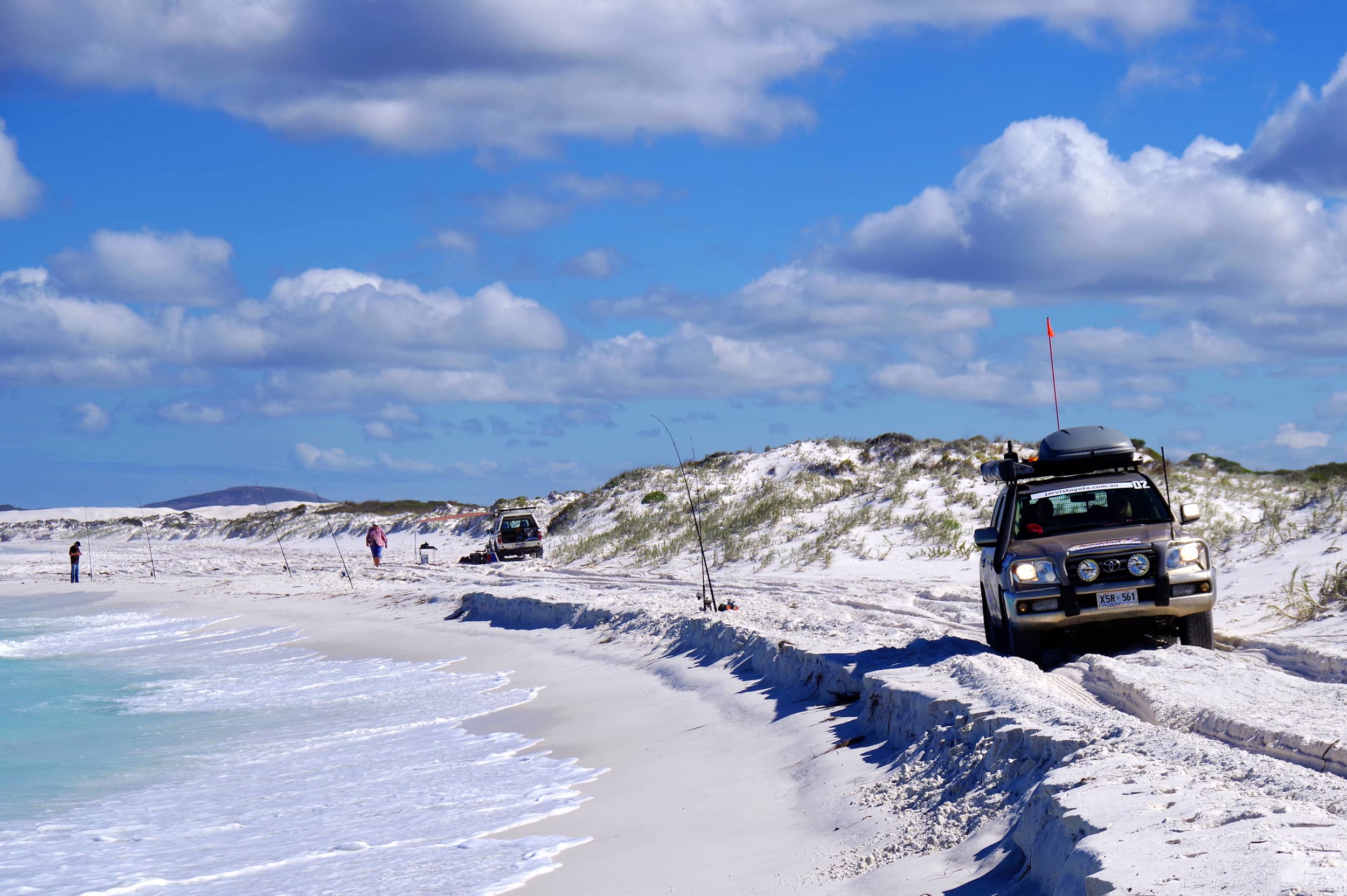 Record Breaking 4WD Challenge 2018 – Across the Great Australian Bight in all it’s GLORY