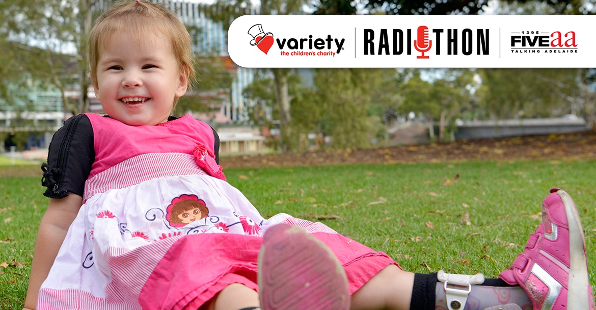 BID or DONATE NOW in the Variety SA Radiothon