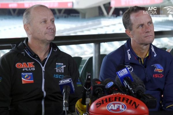 Showdown Coaches Presser