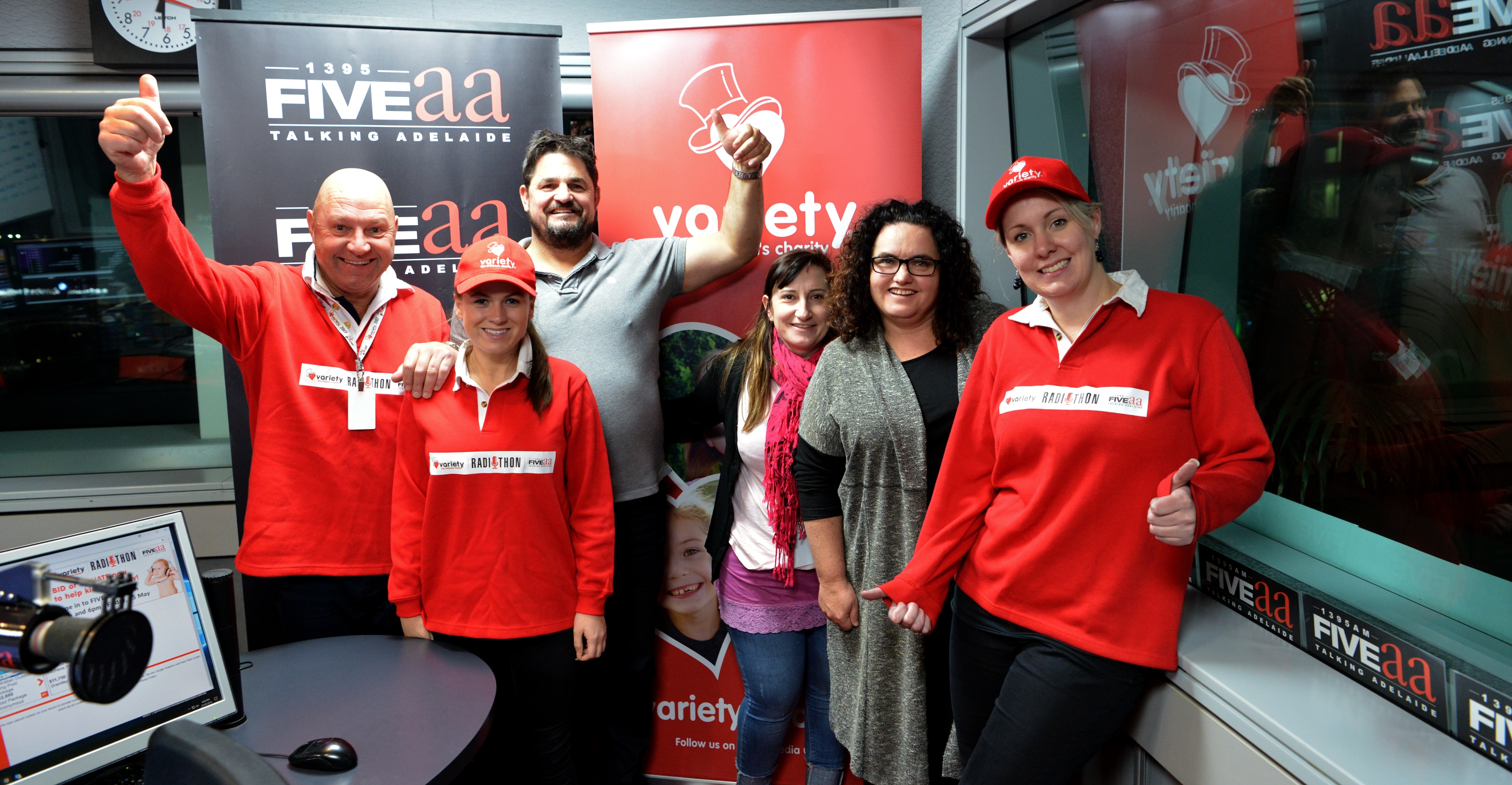 Success at the Variety SA Radiothon