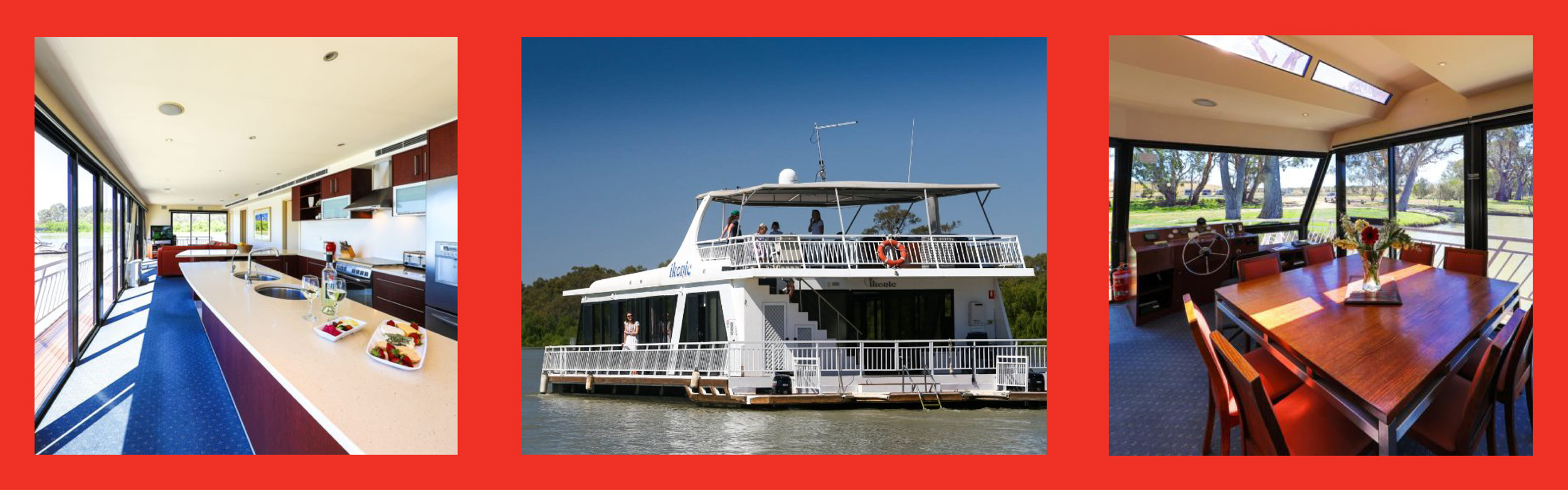 Win the ultimate long weekend houseboat holiday in the Variety SA Ball Raffle