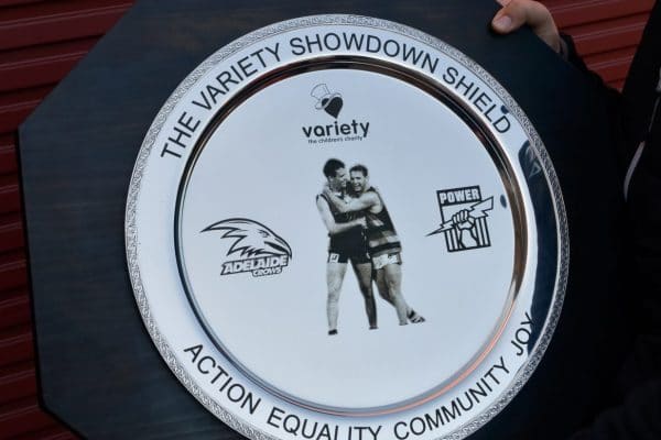 Variety Showdown Shield