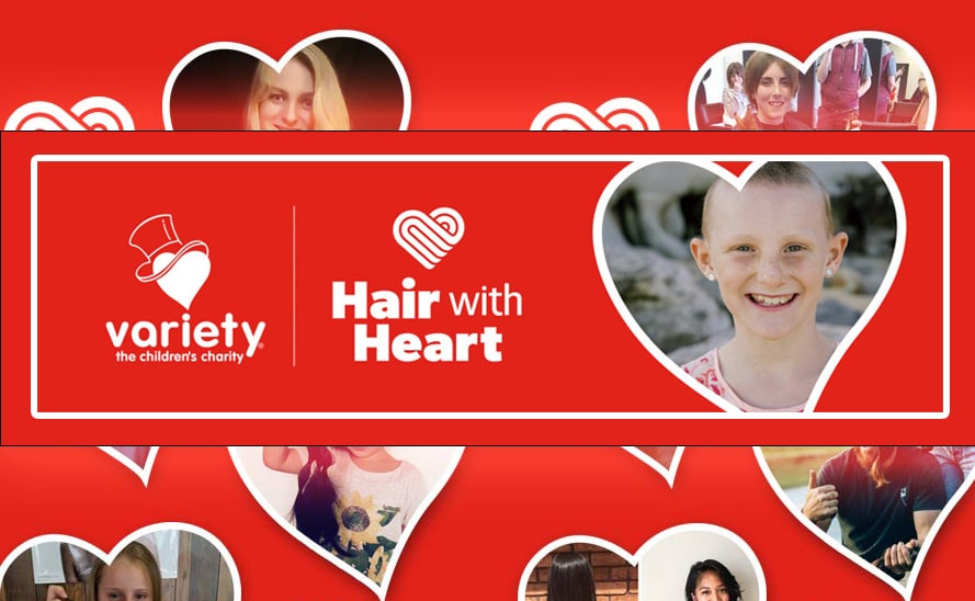 Variety SA – Hair With Heart fundraisers – June (2018)
