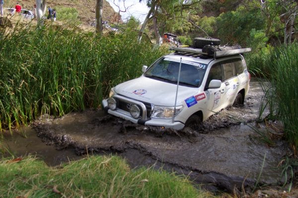 4WD Water Crossing