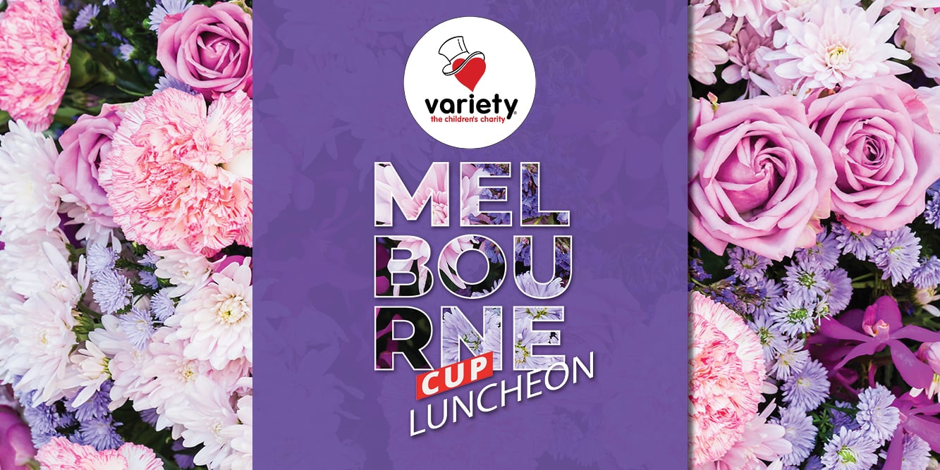 Tickets for the Variety SA Melbourne Cup Luncheon are on sale now!