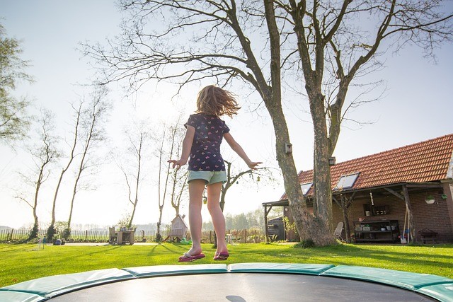 Vuly Play: Great trampolines for kids with disabilities and Special Needs