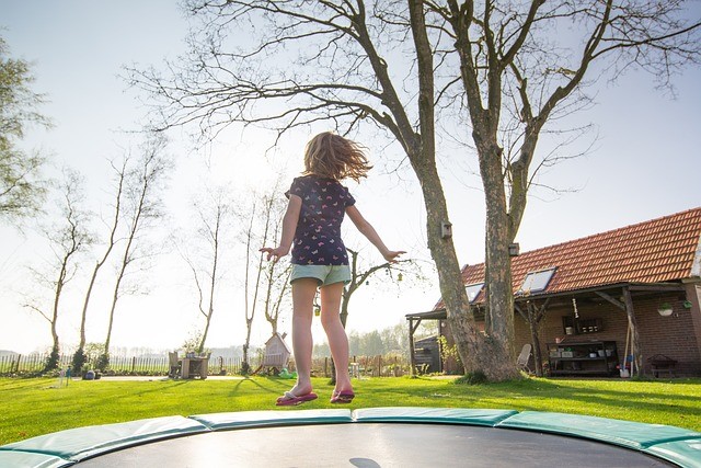 Trampoline photo