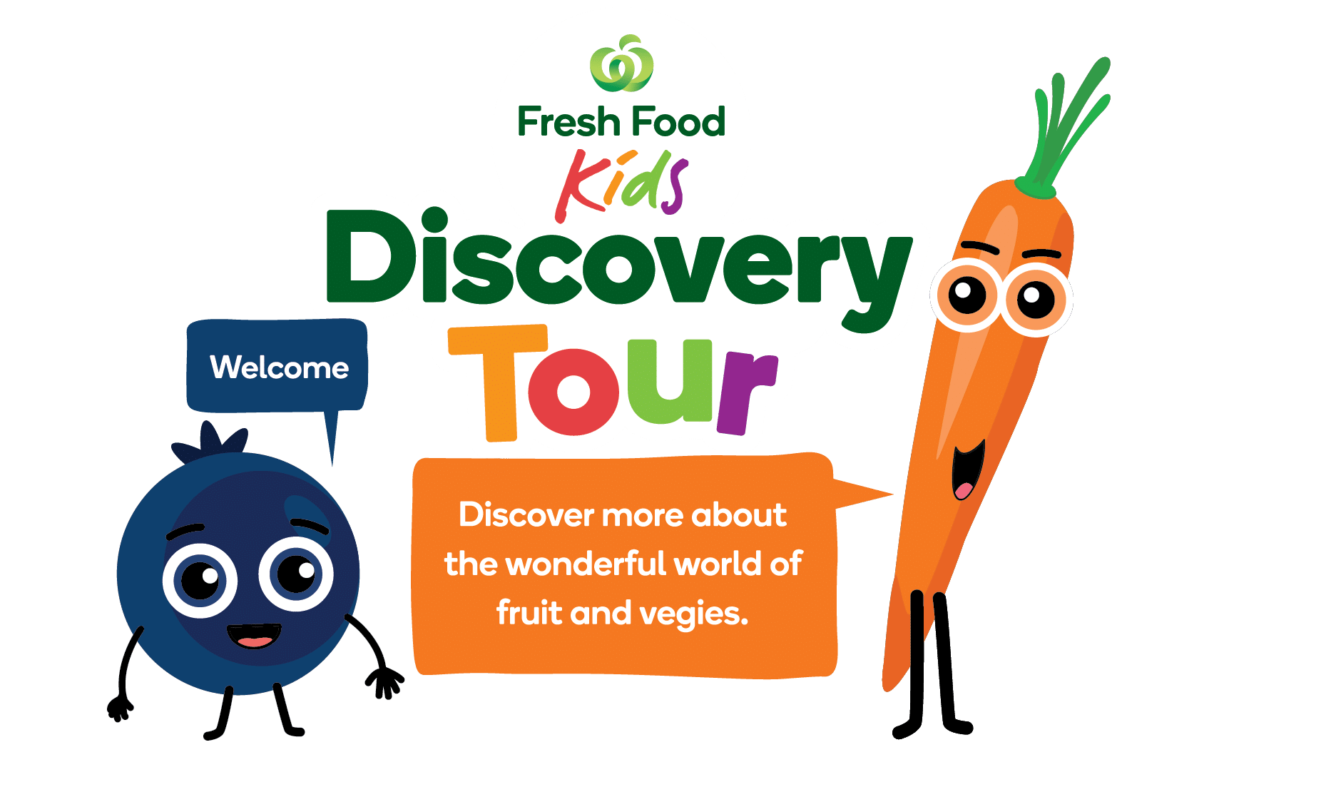 Woolworths Fresh Food Kids Discovery Tour