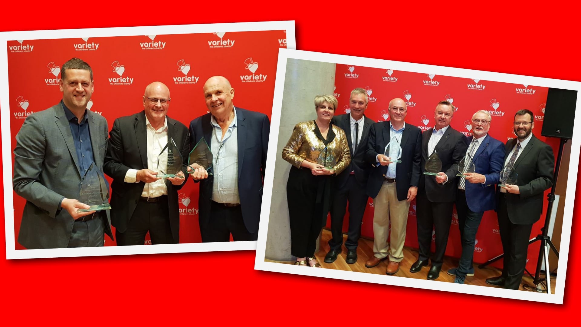 Congratulations to our 2018 Variety SA ‘From the Heart’ Award Winners