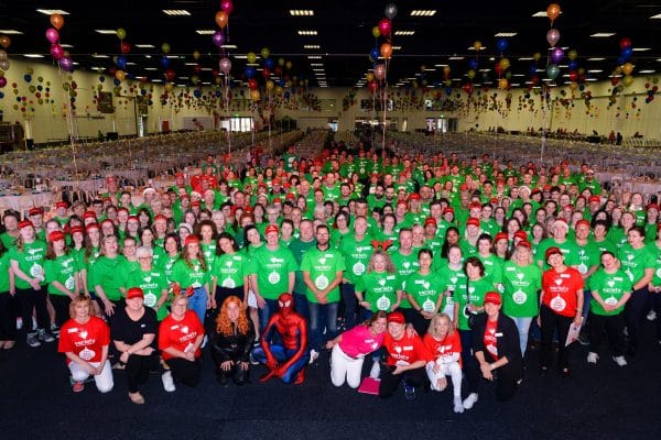 Volunteer group photo