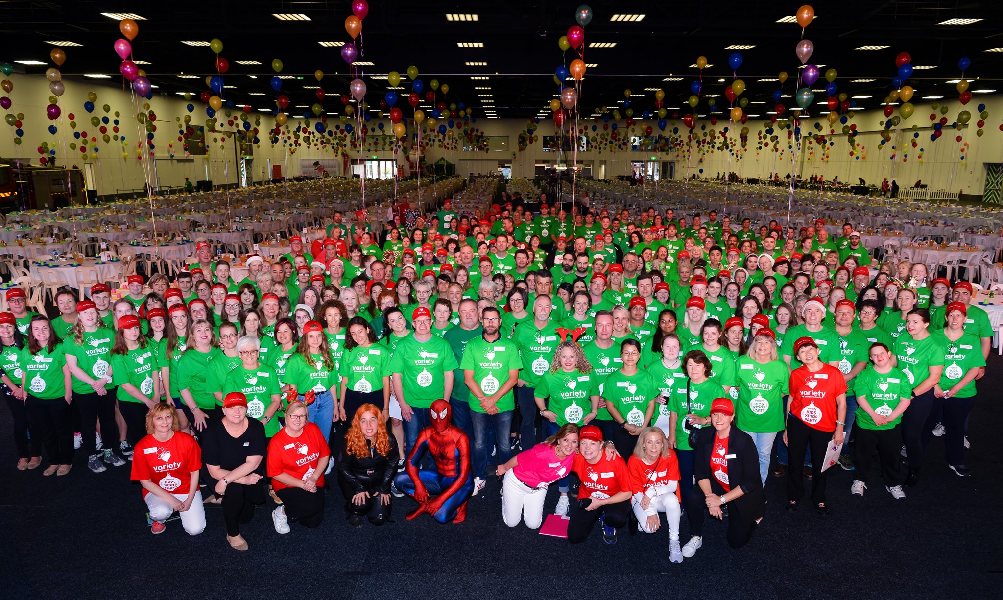 Christmas comes early at the Variety Kids Christmas Party (Adelaide)