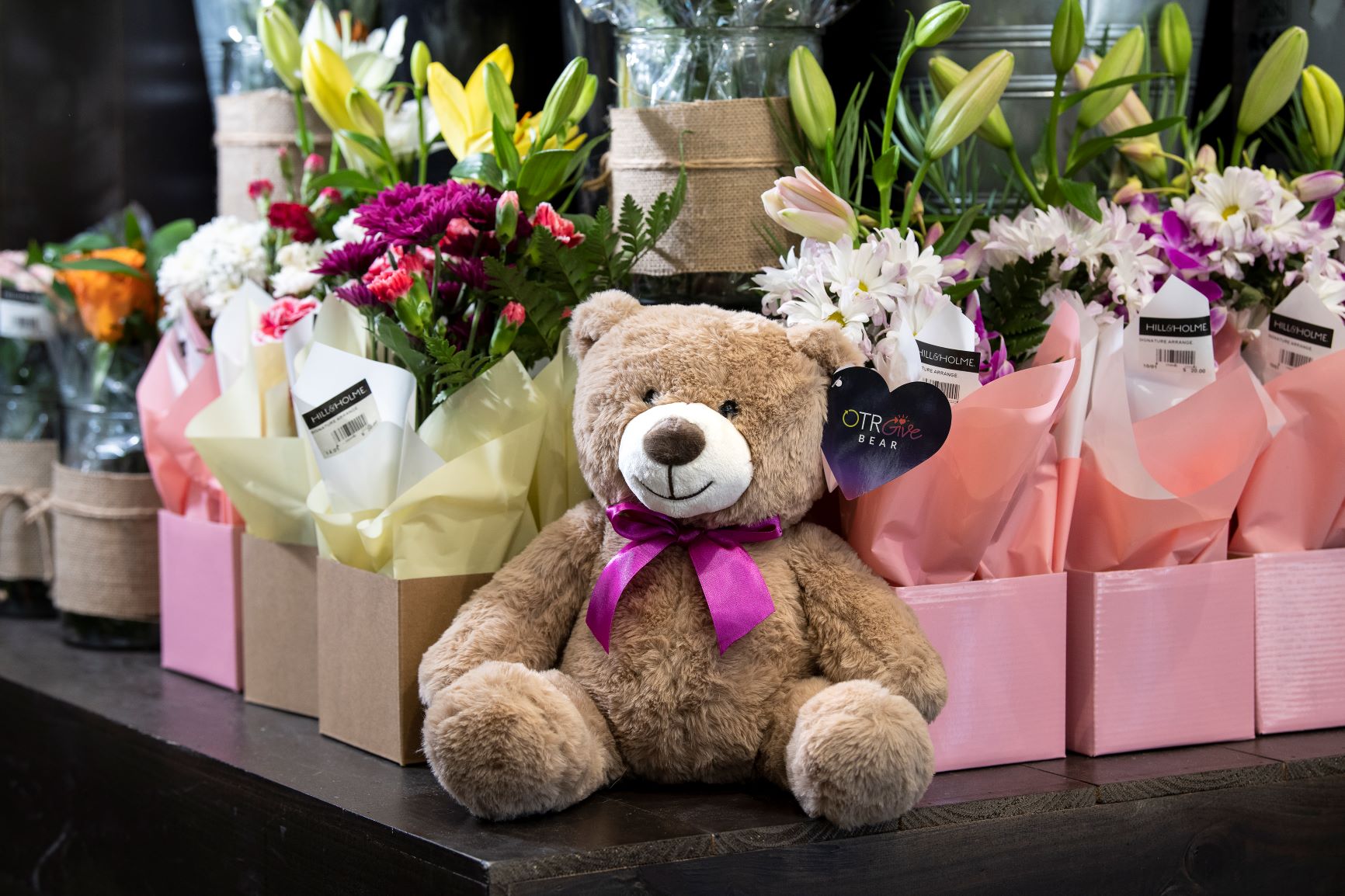 Purchase an OTRGive Teddy Bear to support Variety SA Variety