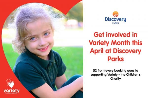 Discovery Parks - Get involved