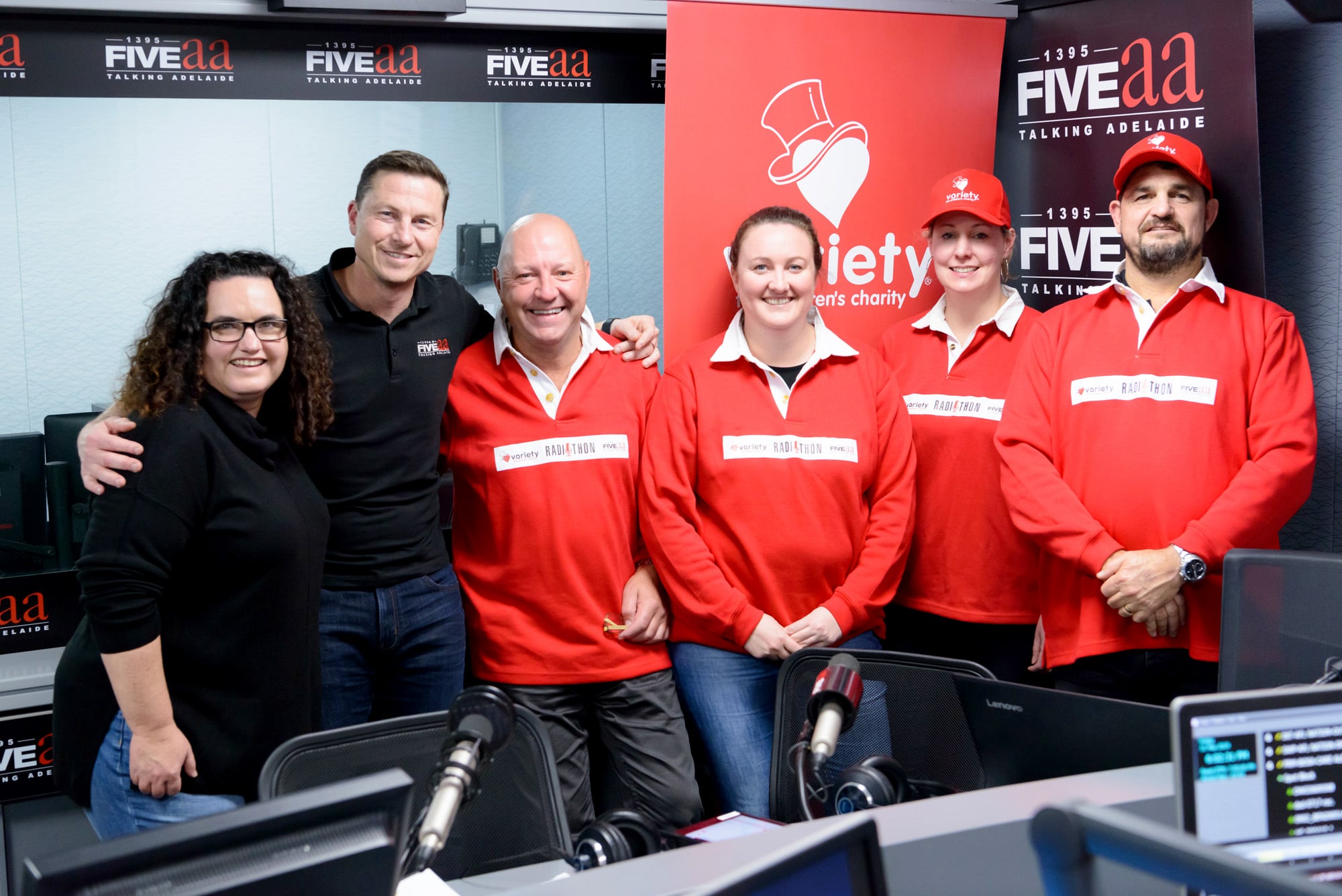 Amazing result at the Variety SA FIVEaa Radiothon. A HUGE success, raising $108,575 for SA kids in need!