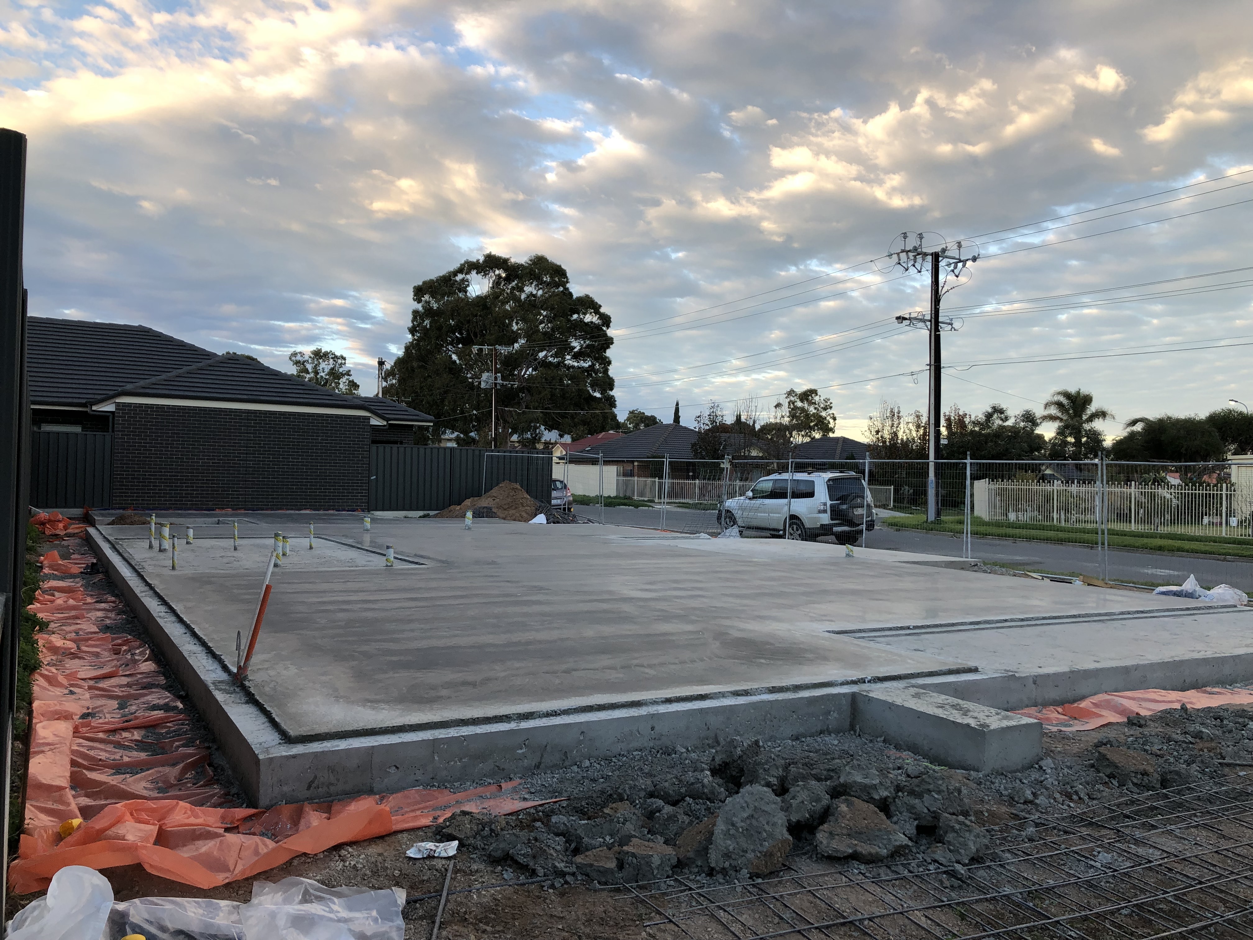 Building has commenced on the Variety House in Kidman Park