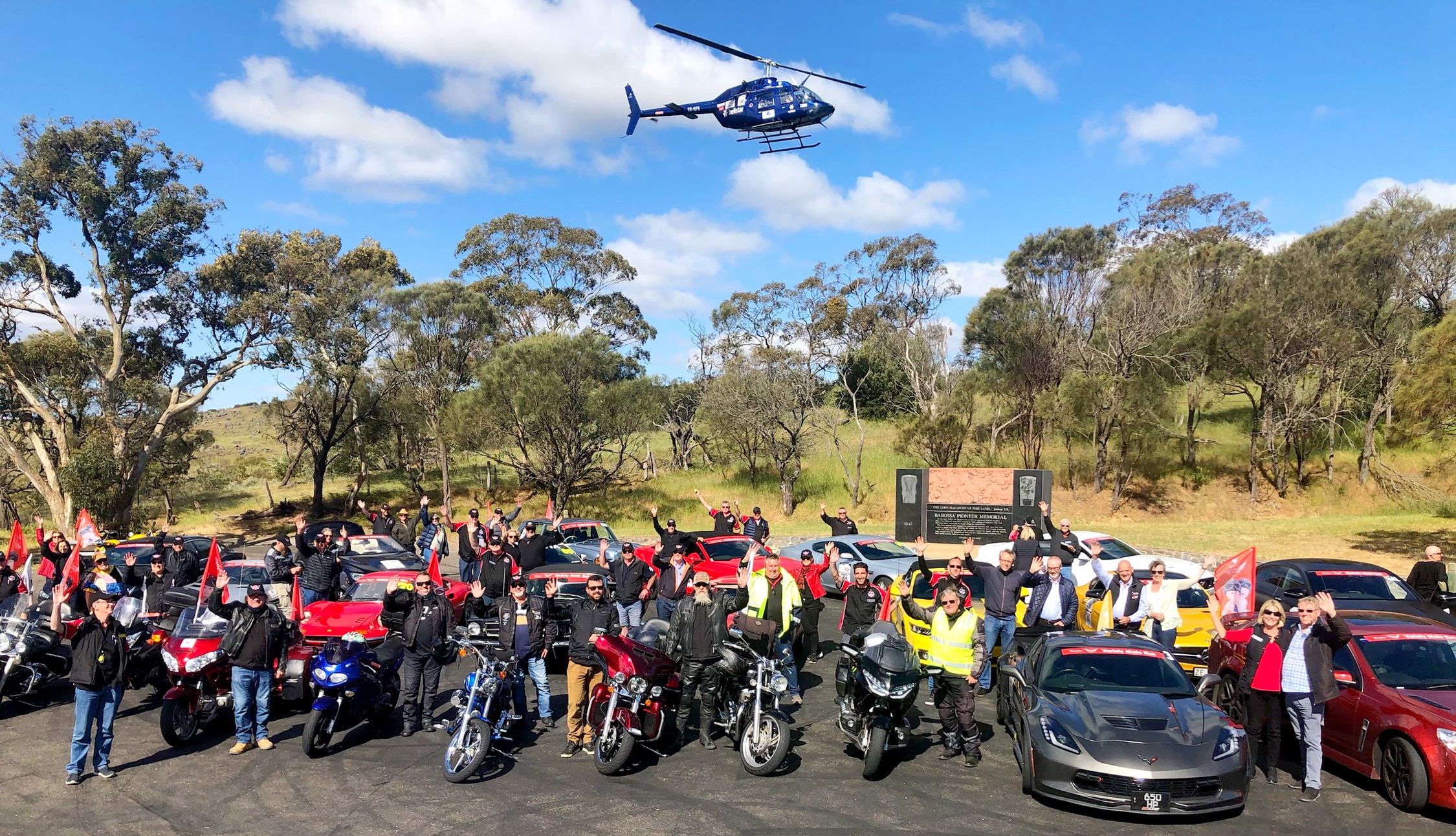 Variety Moto Run 2019 roars through the Riverland, raising $338,000 (net) for SA kids in need