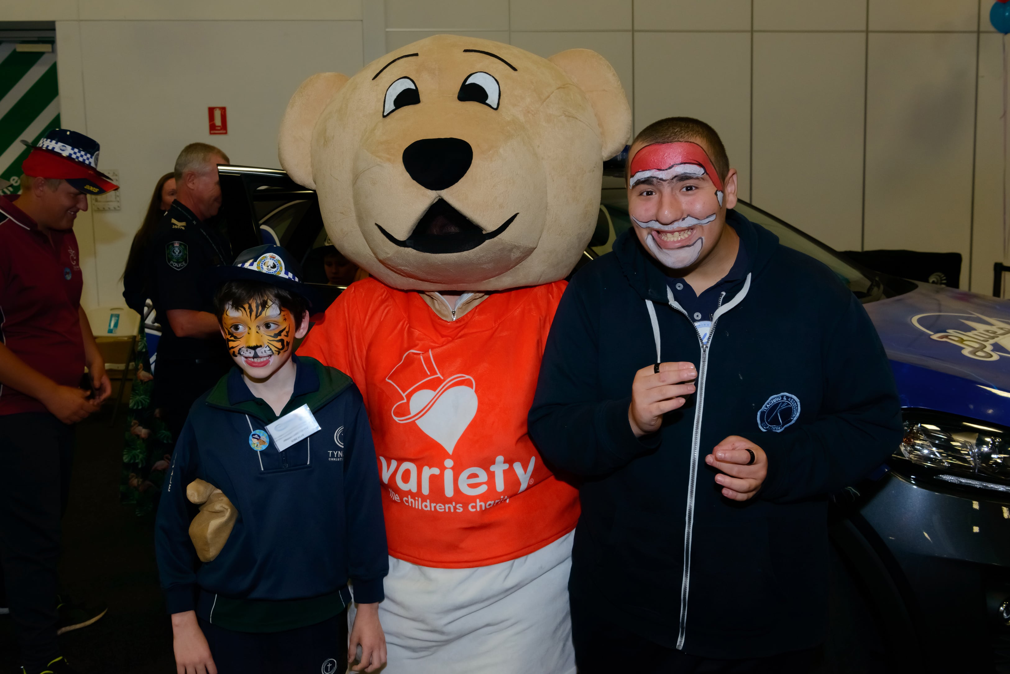 More than 3,000 children, carers and volunteers celebrated Christmas at the Variety Kids Xmas Party (2019)