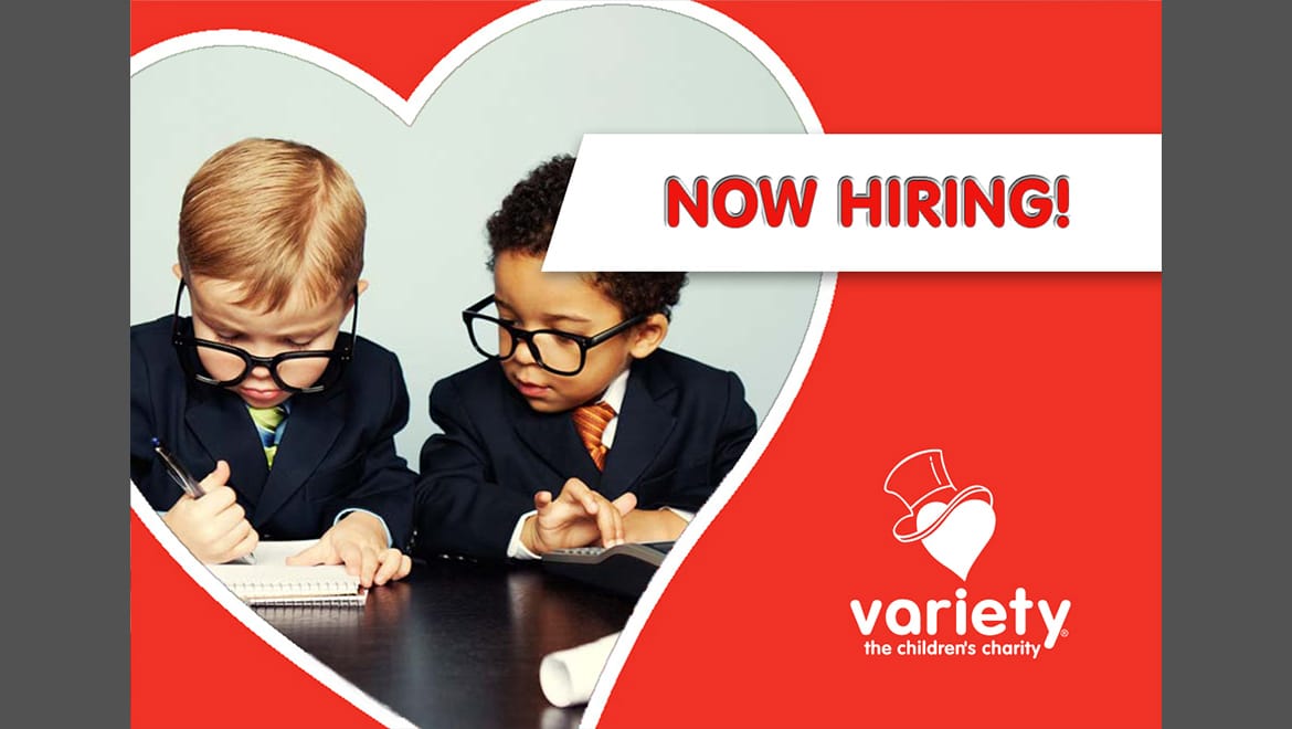 Variety SA NOW HIRING: Events Coordinator