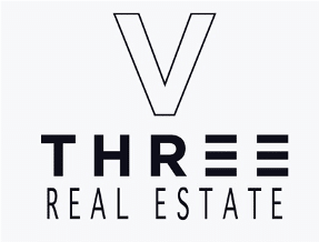 Vthree Real Estate logo