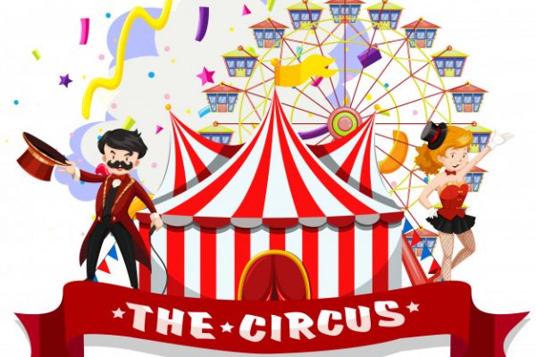 Car BUZZ - Circus Image