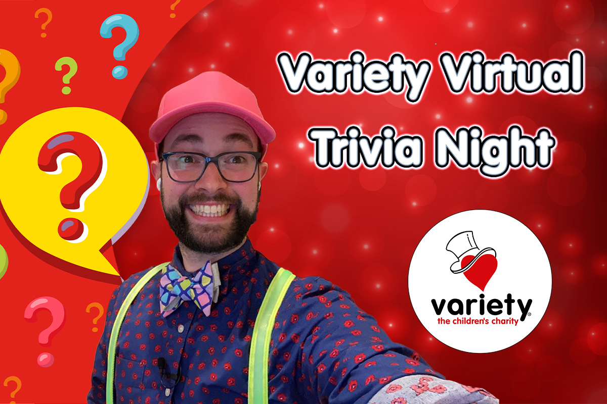 Register a team for the Variety Virtual Trivia Night