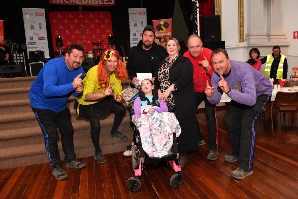 Wiggles with Grant family