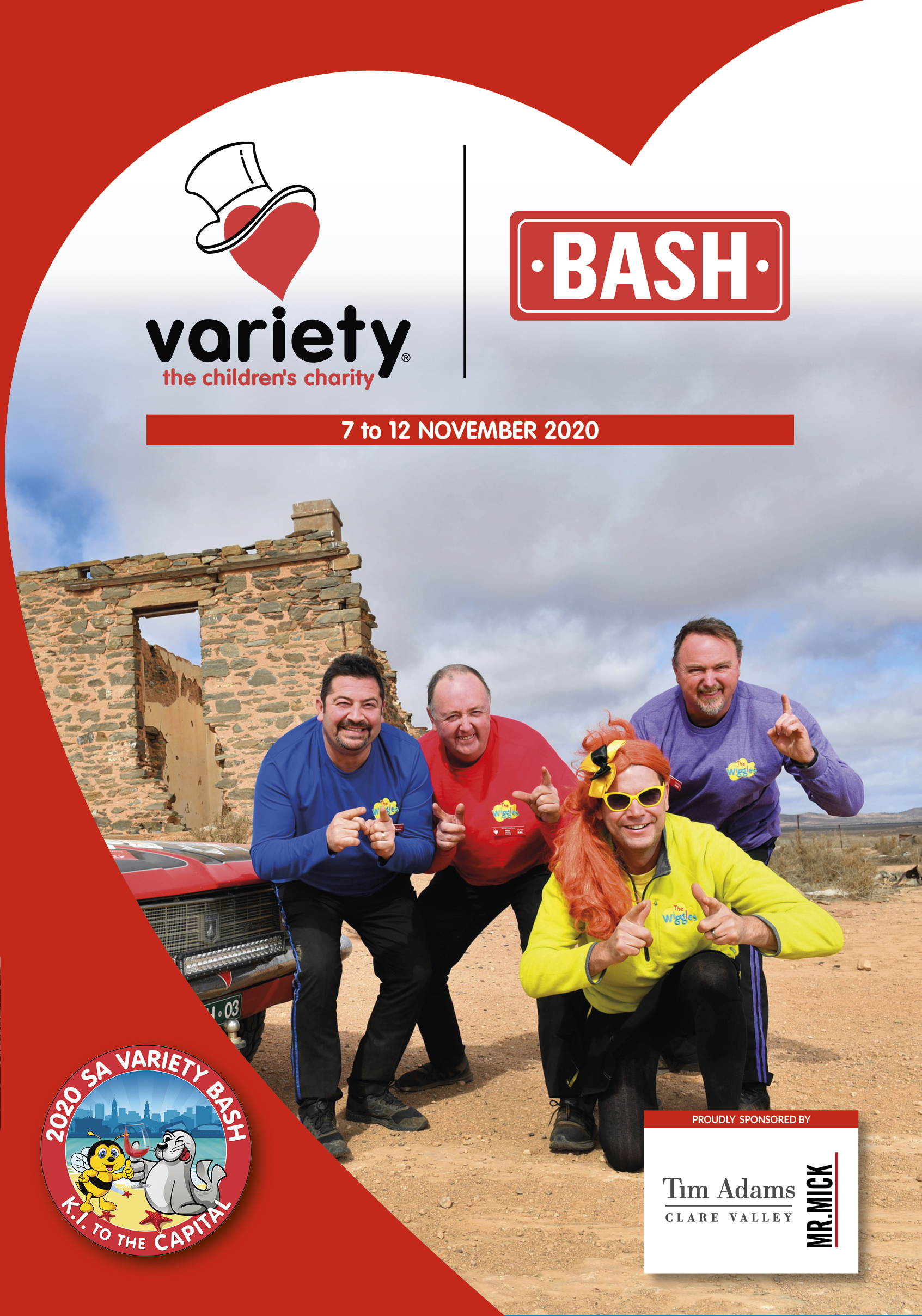 SA Variety Bash 2020 - 'KI to the Capital' - Brochure