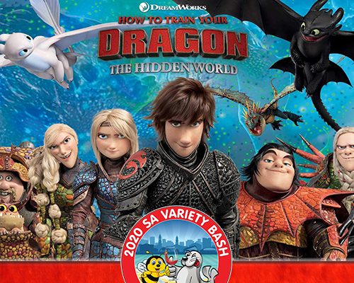 Car 1066: ‘How to Train Your Dragon’