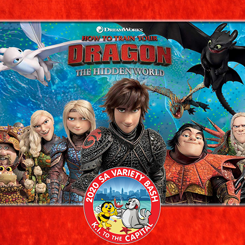 Car 1066: ‘How to Train Your Dragon’