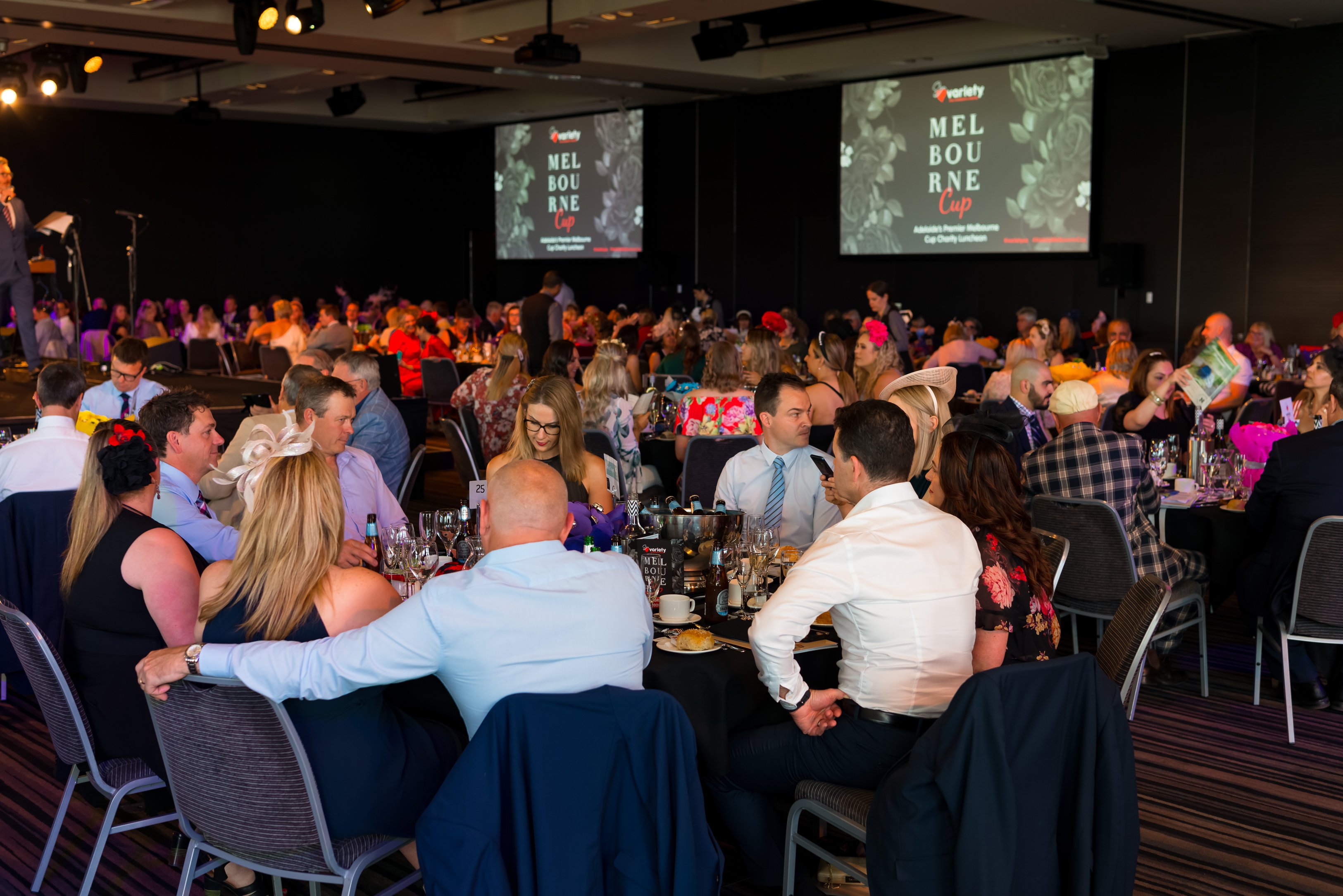 The sold out Variety SA annual Melbourne Cup Charity Luncheon at the Adelaide Convention Centre was a great success!