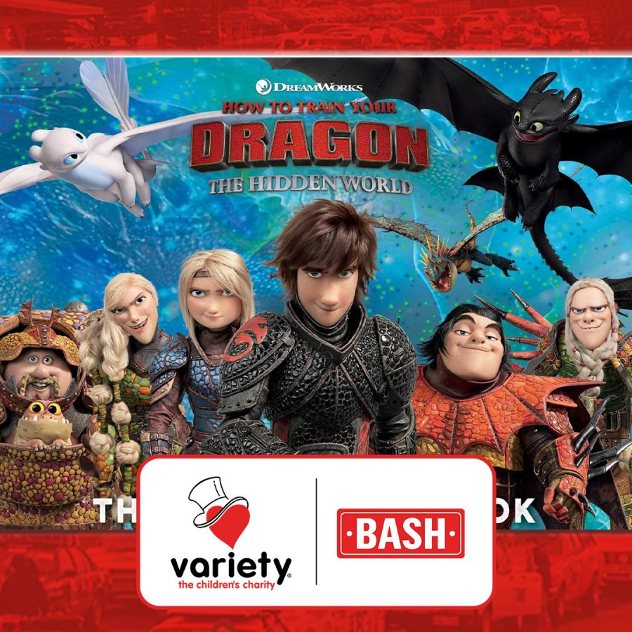 Car 1066: ‘How to Train Your Dragon’