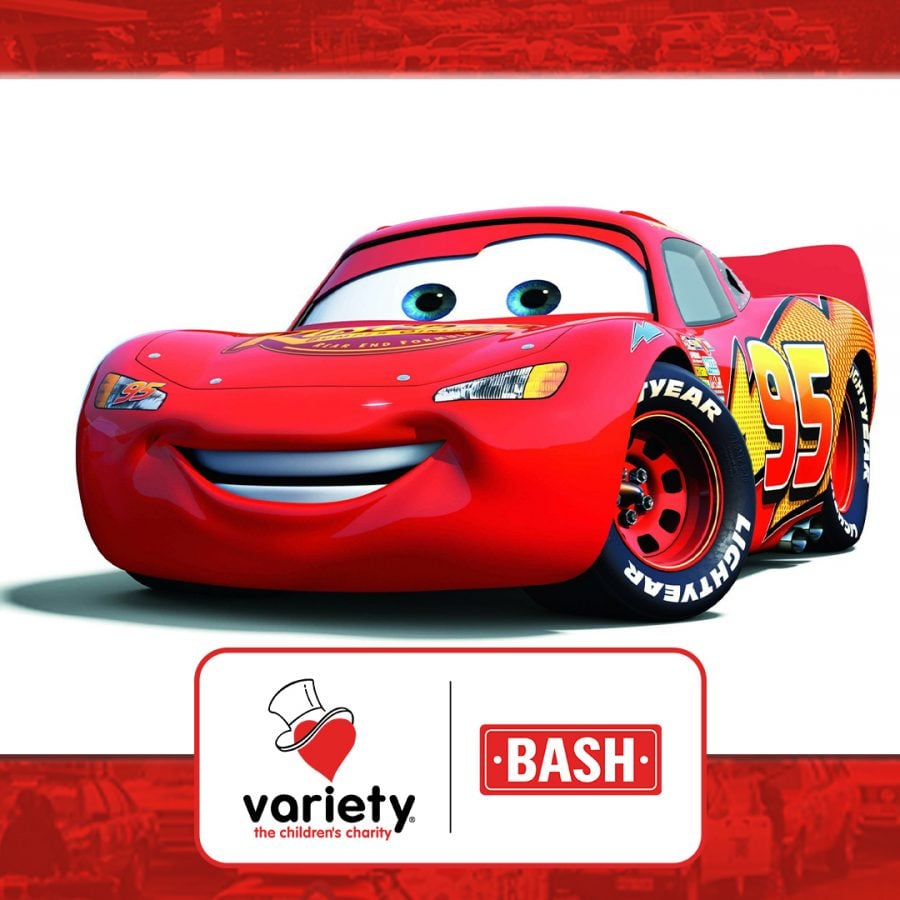 Car 95: ‘Lightning McQueen’