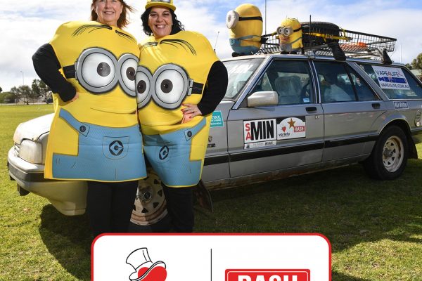 Car MIN: ‘Minions’