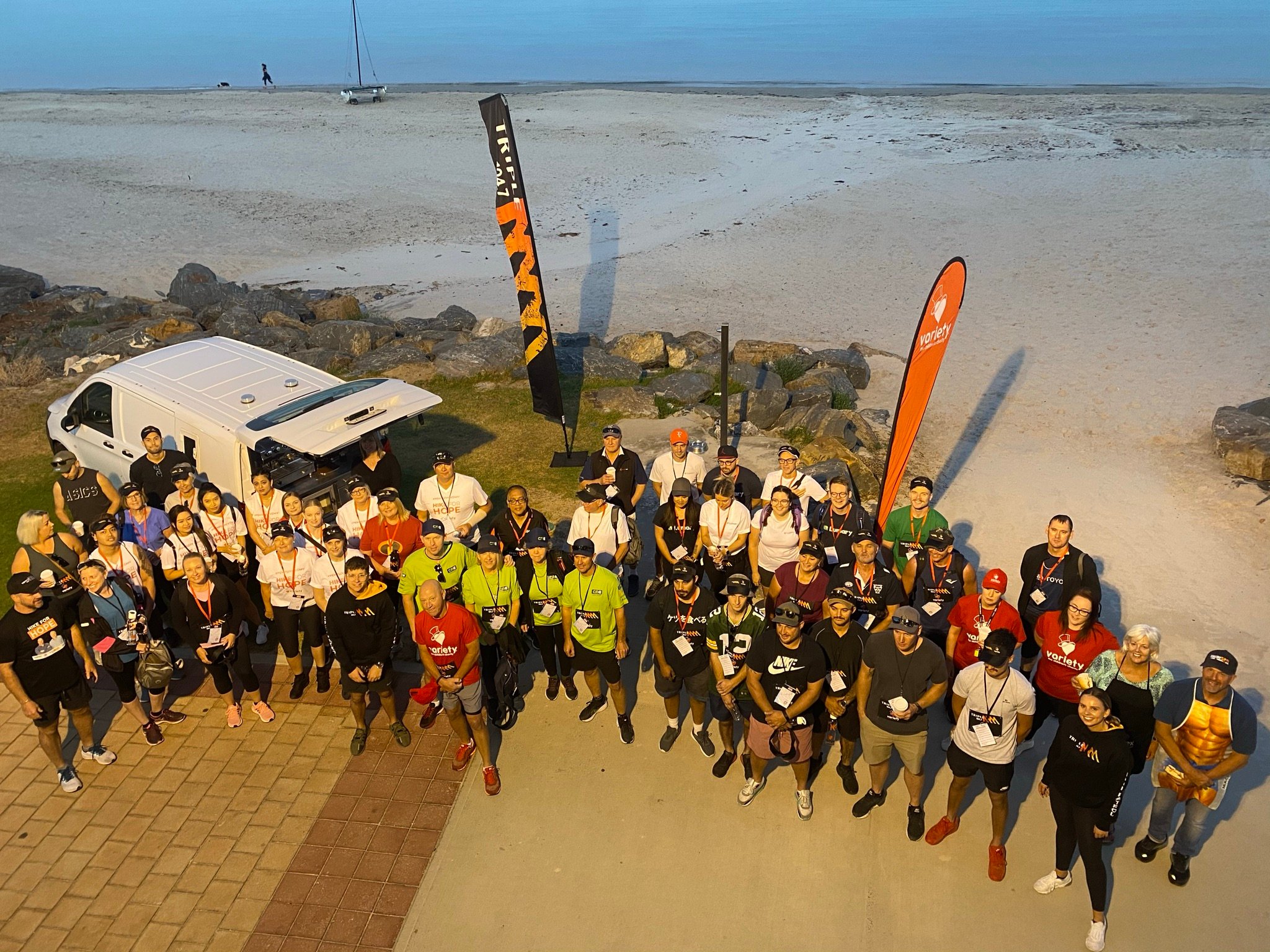 Over $83,800 raised for SA kids in need during the Triple M Adelaide / Variety SA Hike for Hope
