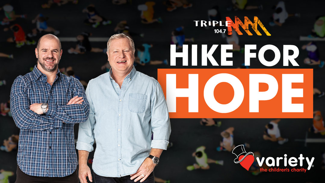 Triple M & Variety SA’s Hike for Hope