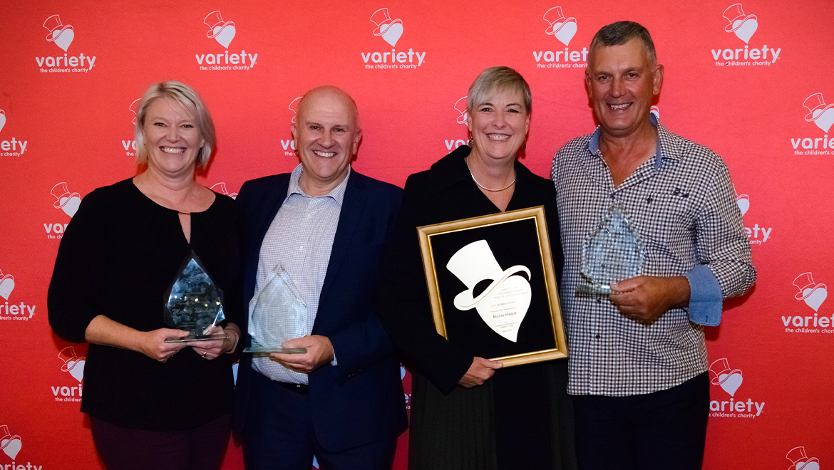 Variety Chairman’s Cocktail Party / From The Heart Awards take place at the Adelaide Zoo