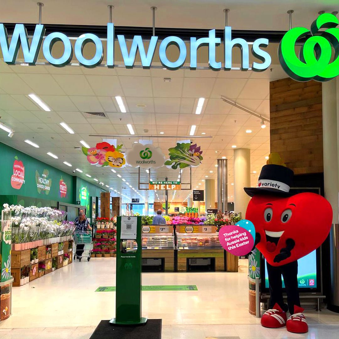 Woolworths Easter