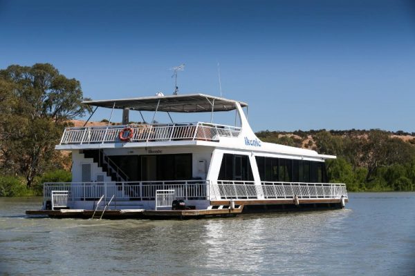 Win the ultimate long weekend houseboat holiday in the Variety Houseboat Getaway Raffle