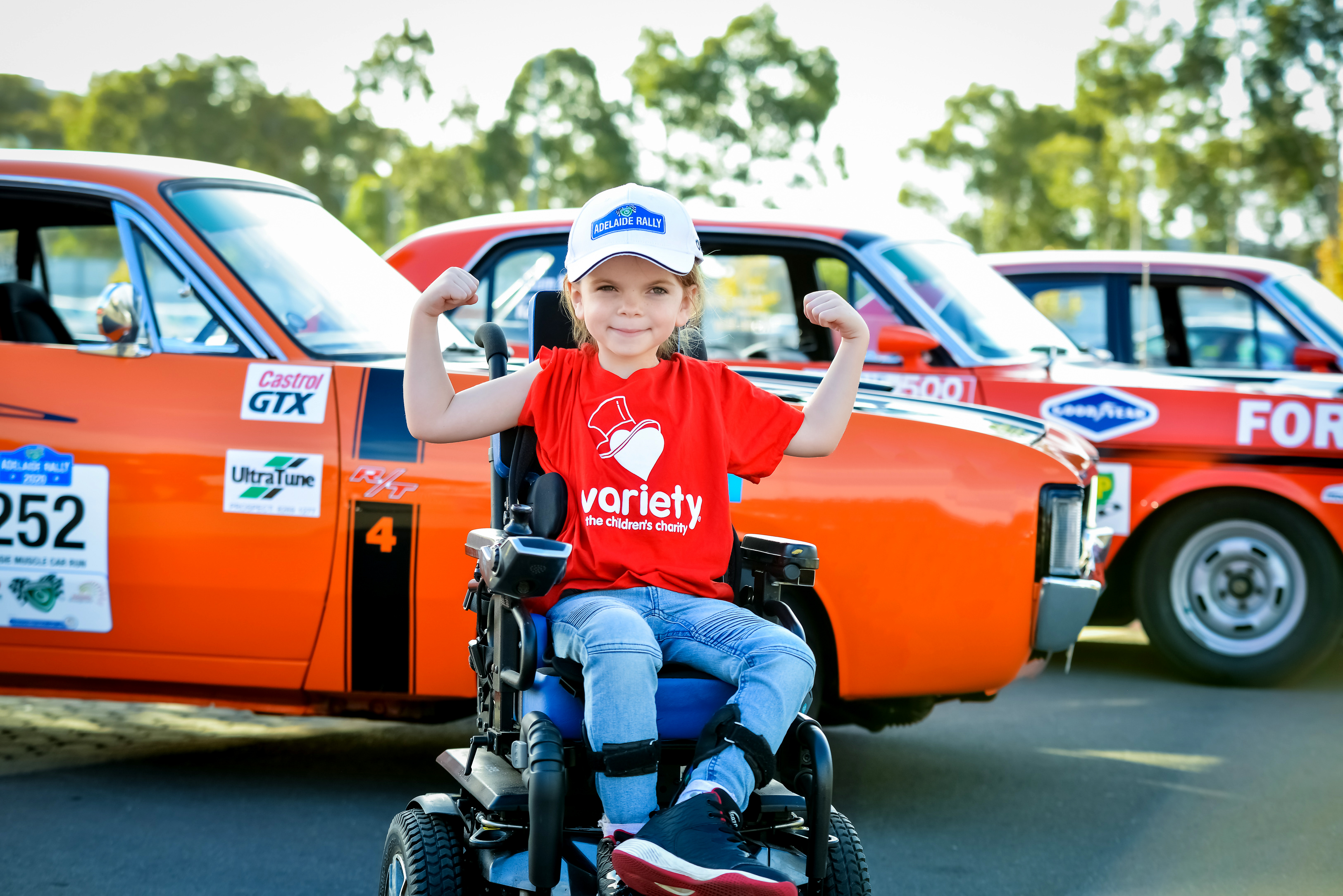 Variety Aussie Muscle Car Run