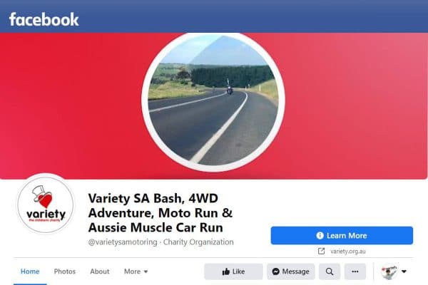 Variety SA Motoring Facebook Page