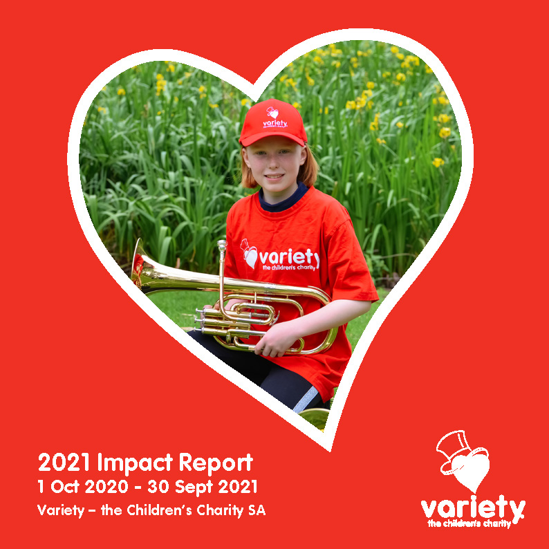 Variety SA Impact Report 2021-21 Cover