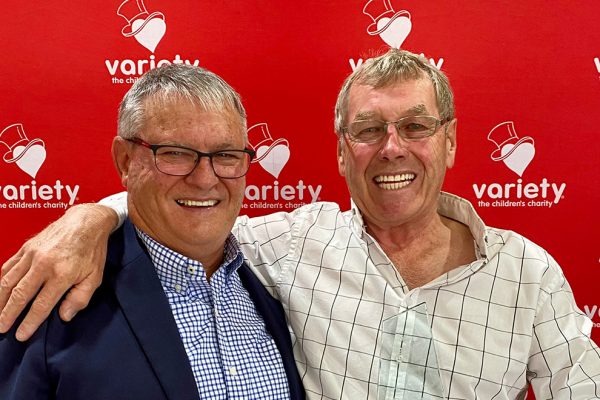 Variety Life Membership Awarded to Ron Barton
