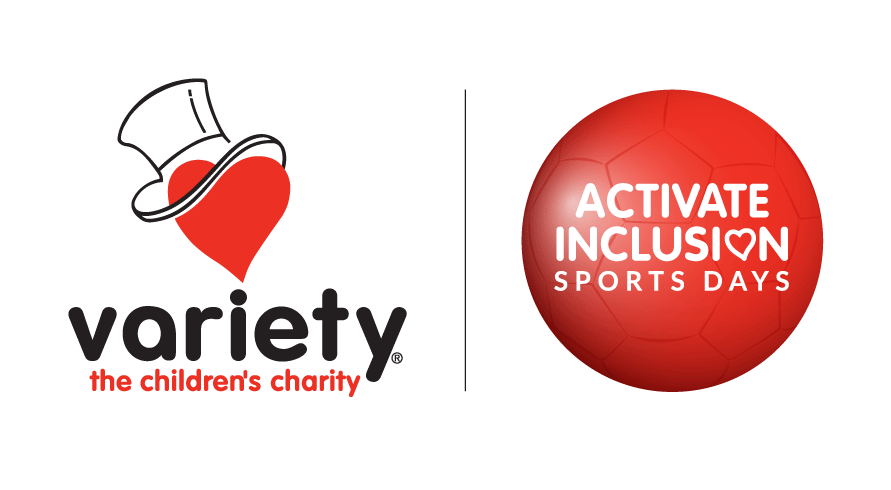 Variety Activate Inclusion Sports Days logo